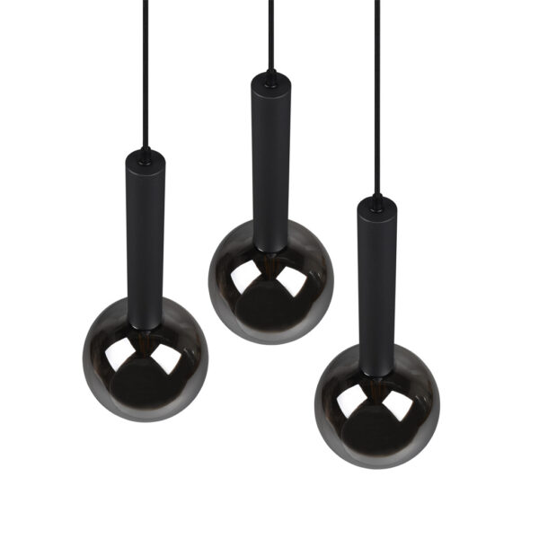 Hanglamp ‘Clay’ 3L Rond - Afbeelding 3