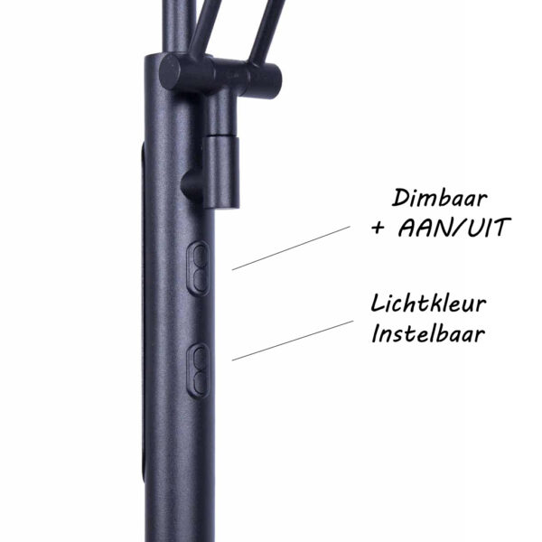 Vloerlamp ‘Sapporo’ Arm - Afbeelding 7