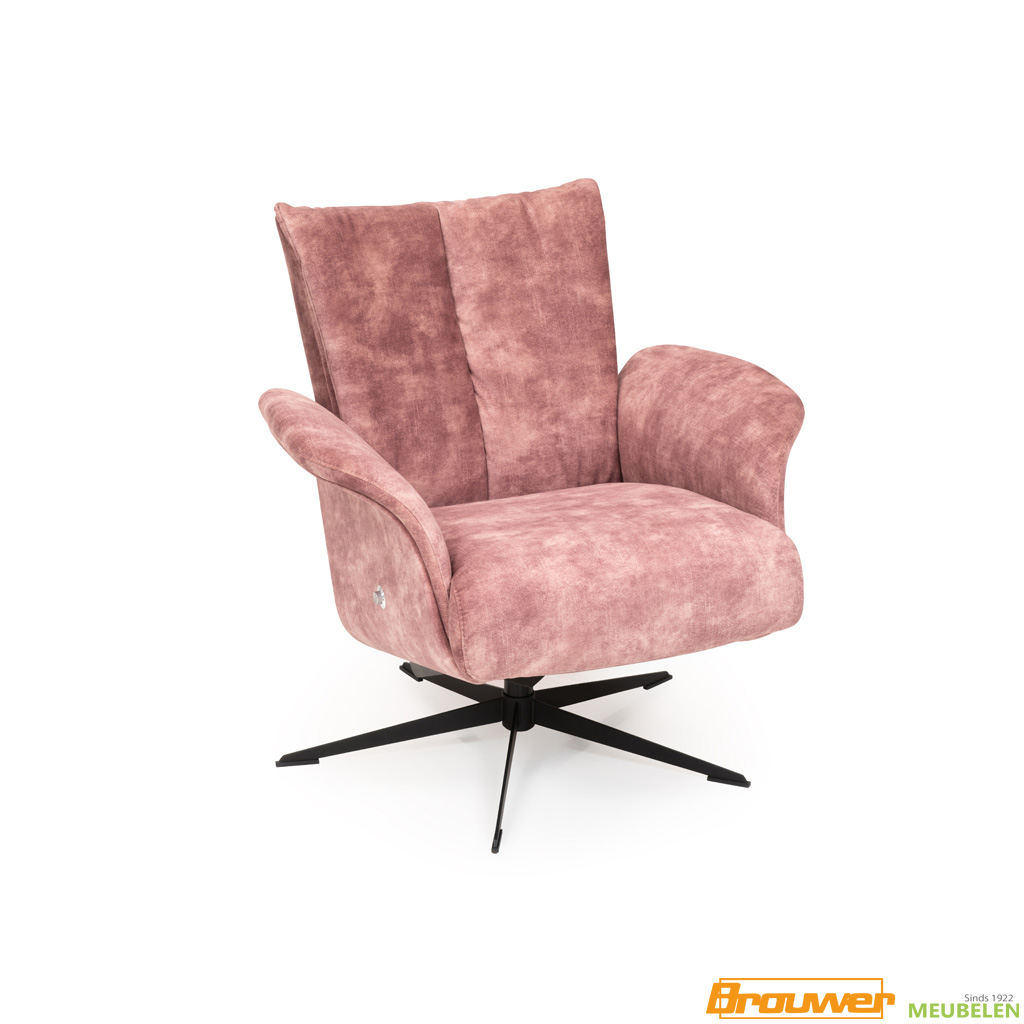 draaifauteuil adore pale velvet draaistoel