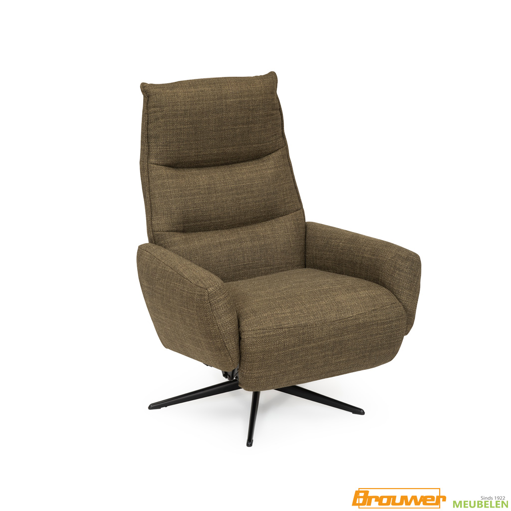 relaxfauteuil groen stof bjorn bekleding hjort knudsen