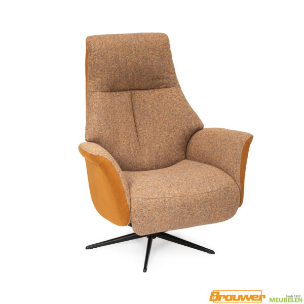 relaxfauteuil 2 kleuren relaxstoel handmatig hjort knudsen