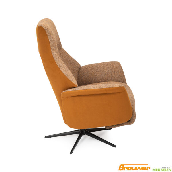 relaxstoel 2 kleuren hjort knudsen verstelbare fauteuil