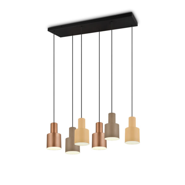 Hanglamp ‘Agudo’ 6 Lichts
