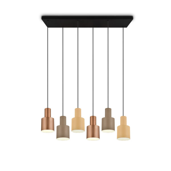 Hanglamp ‘Agudo’ 6 Lichts - Afbeelding 2