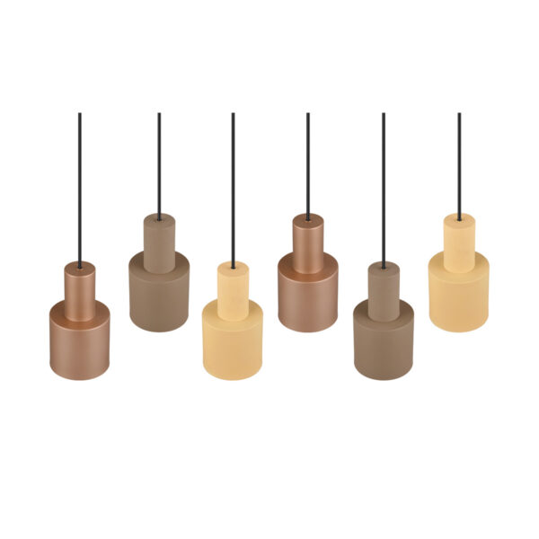 Hanglamp ‘Agudo’ 6 Lichts - Afbeelding 3