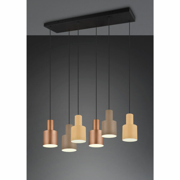 Hanglamp ‘Agudo’ 6 Lichts - Afbeelding 4