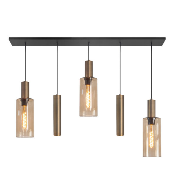 Hanglamp ‘Perugia’ 5 Lichts - Afbeelding 3