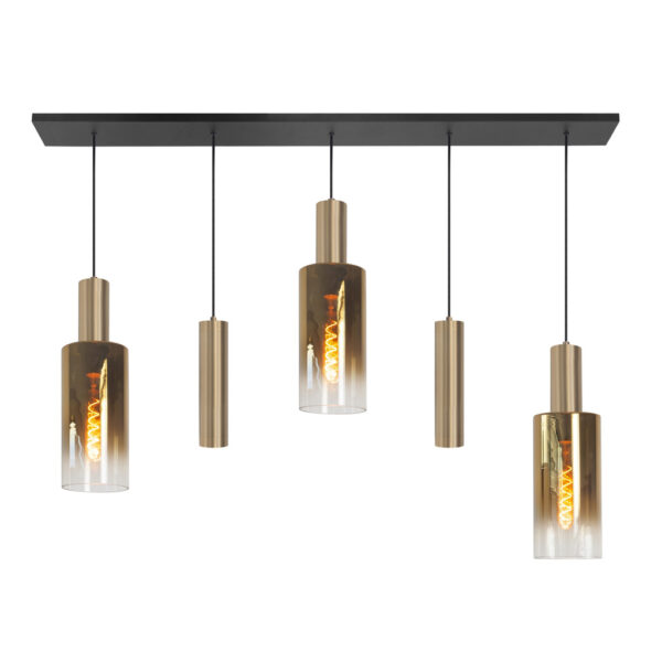 Hanglamp ‘Perugia’ 5 Lichts - Afbeelding 2