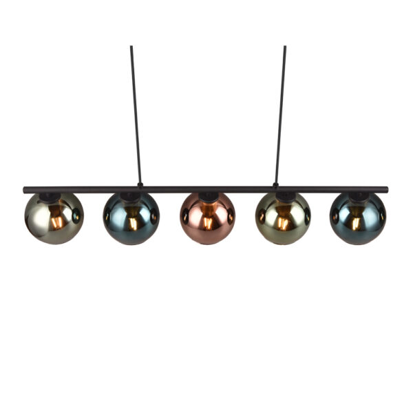Hanglamp ‘Shell’ 5 Lichts - Afbeelding 2