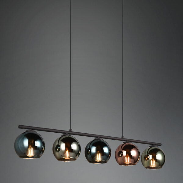 Hanglamp ‘Shell’ 5 Lichts - Afbeelding 4