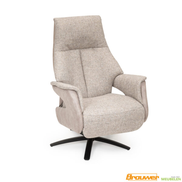 relaxfauteuil 2 kleuren open arm hjort knudsen fauteuil verstelbaar