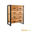 ladekast mangohout commode