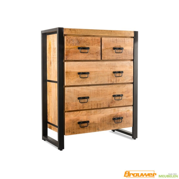 ladekast mangohout commode