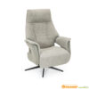 relaxfauteuil zacht relaxstoel modern 2 kleuren