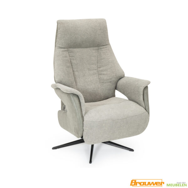 relaxfauteuil zacht relaxstoel modern 2 kleuren