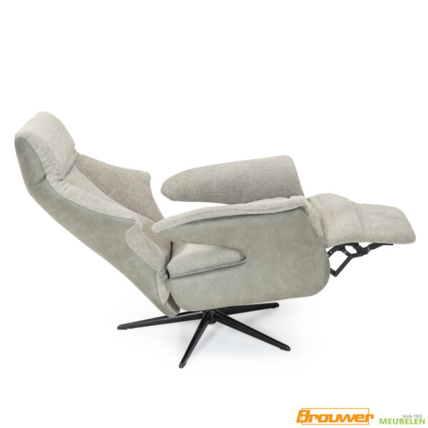 verstelbare relax stoel 2 kleuren handmatig groen