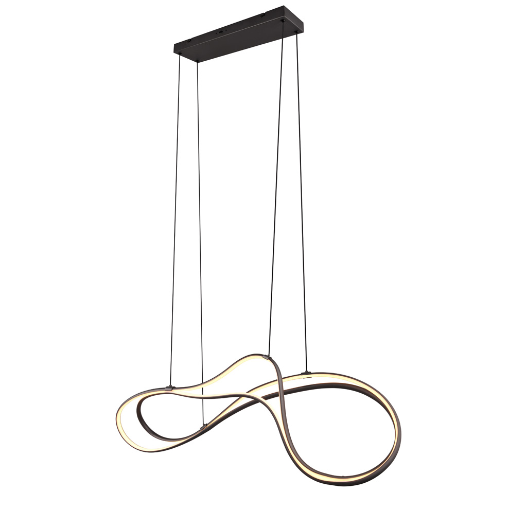 design lamp led hanglamp zwart lichtkleur stelbaar