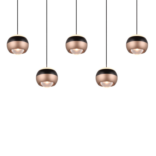 Hanglamp ‘Orbit’ 5 Lichts - Afbeelding 3