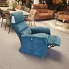 Relaxfauteuil Nora Petrol - Afbeelding 6