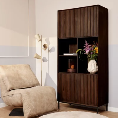 Bergkast Madison Brown