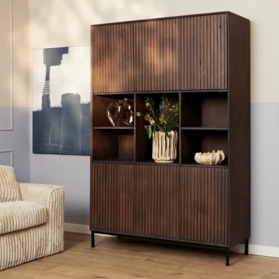 Bergkast Madison Brown