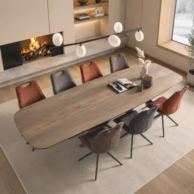 uitschuiftafel verlengbare tafel uitschuif tafel keramiek 260 cm