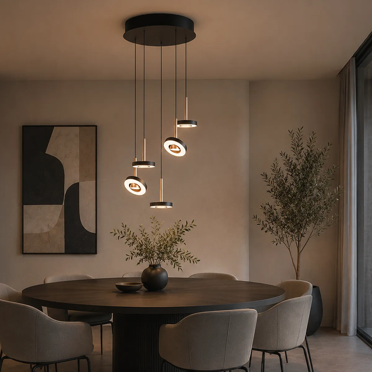 Hanglamp Guano Koffie