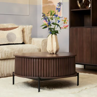 salontafel madison starfurn met lade madison 80 diameter op pootjes