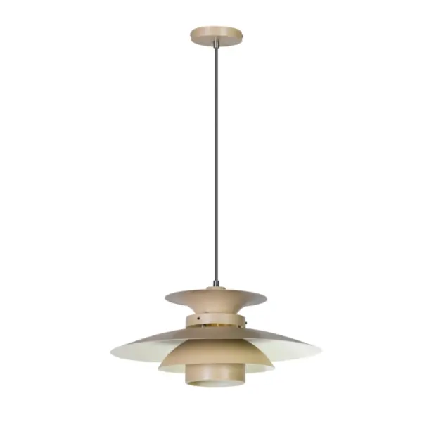 hanglamp potenza zand kleur hanglamp rond zand kleur