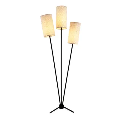 Vloerlamp Zizal Zwart