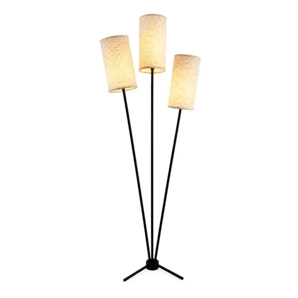 Vloerlamp Zizal Zwart