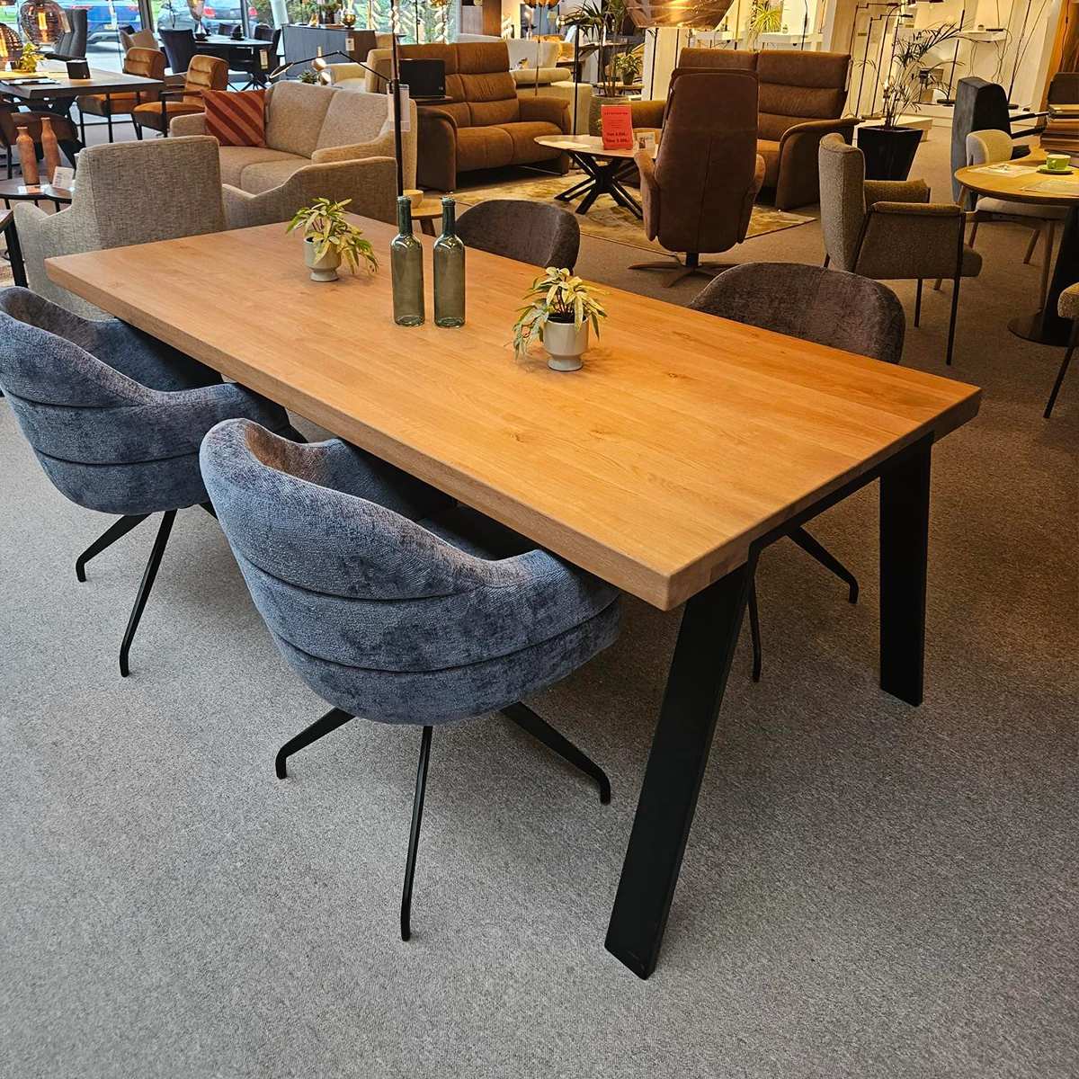 Eettafel Cardiff 220x100