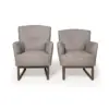 fauteuil klassiek neostyle singo hoog en laag