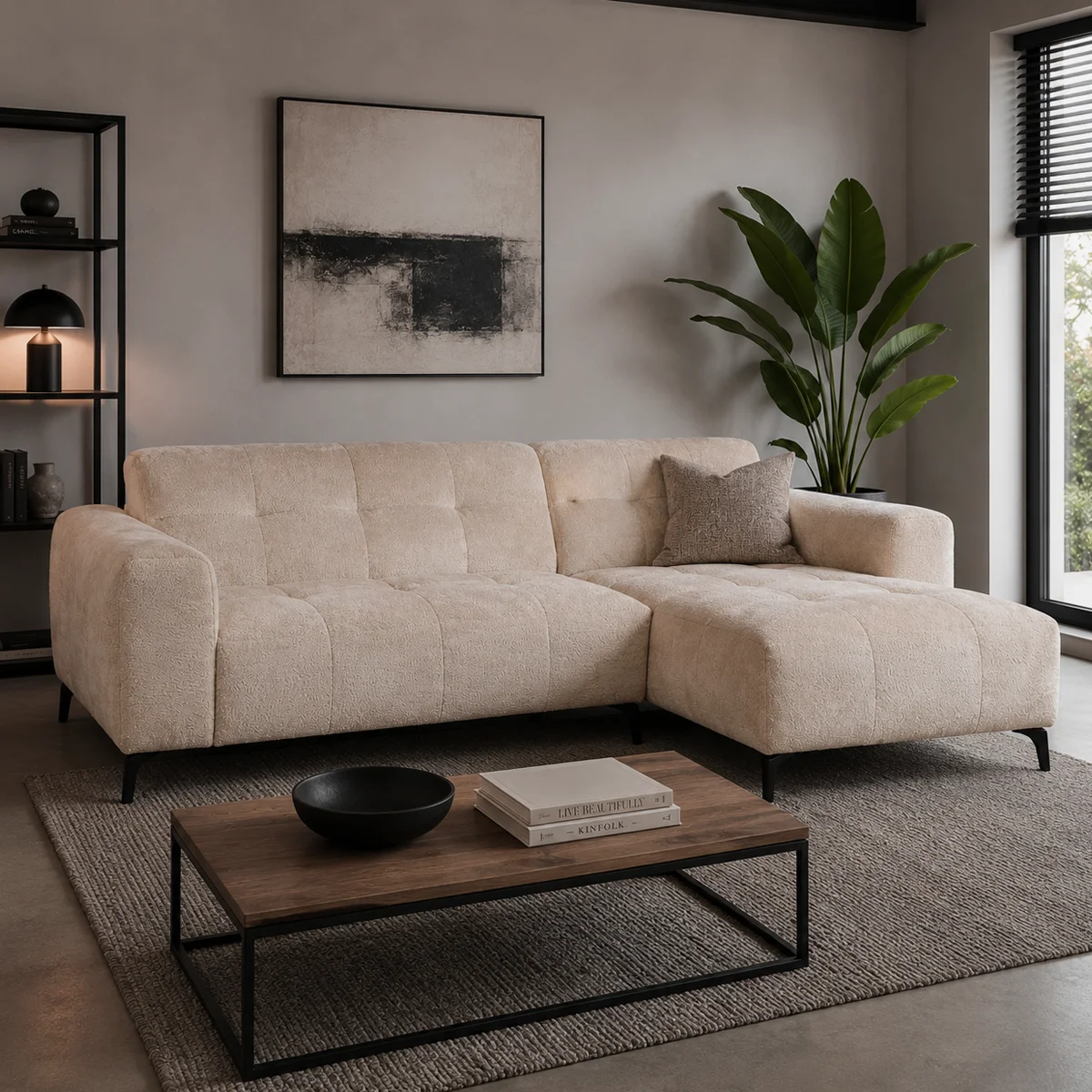 bank pjotr met longchair 2.5 zit wildeboer en van der weide bank modern