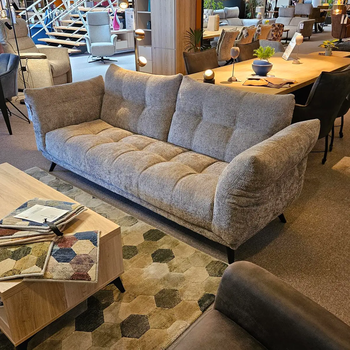 3 zit bank San Diego - Afbeelding 2