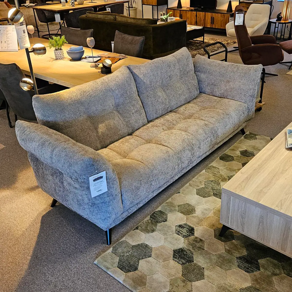 3 zit bank San Diego - Afbeelding 4