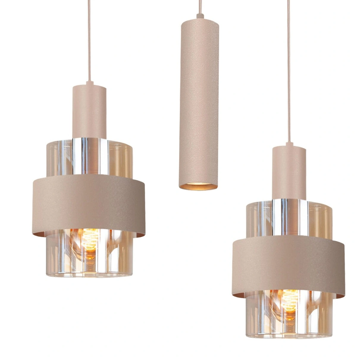 Hanglamp Marrone Ovaal - Afbeelding 2