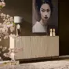 dressoir madison zand kleur 165 cm beige japandi
