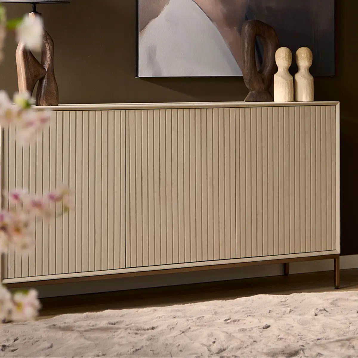 Dressoir Madison Zand - Afbeelding 2
