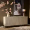 dressoir japandi madison zand kleur beige. modern