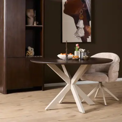 Eettafel Madison Brown