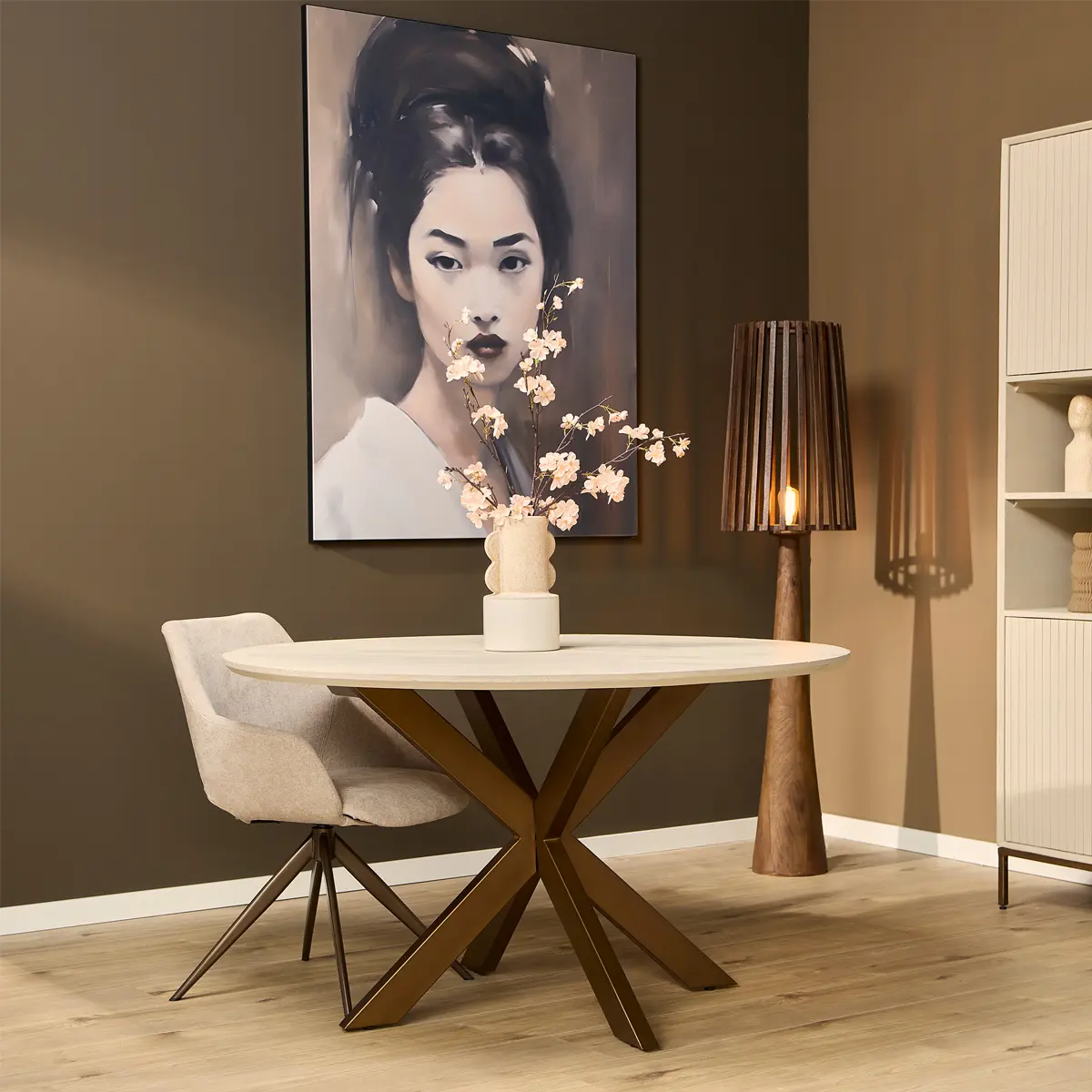 Eettafel Madison Zand - Afbeelding 2