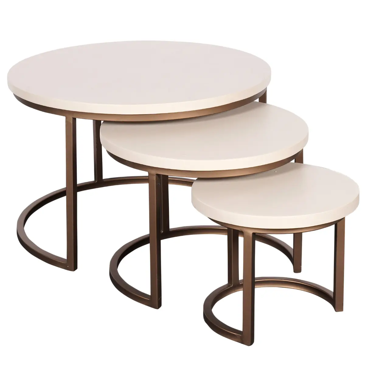 Salontafel Set Madison - Afbeelding 5