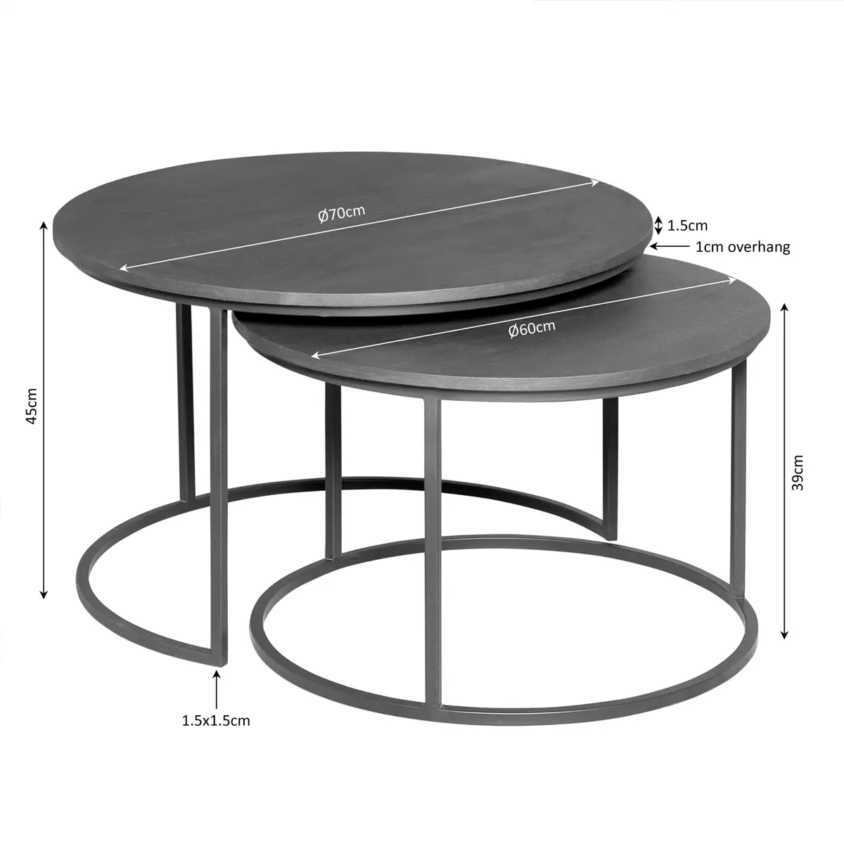 Salontafel Madison - Afbeelding 4
