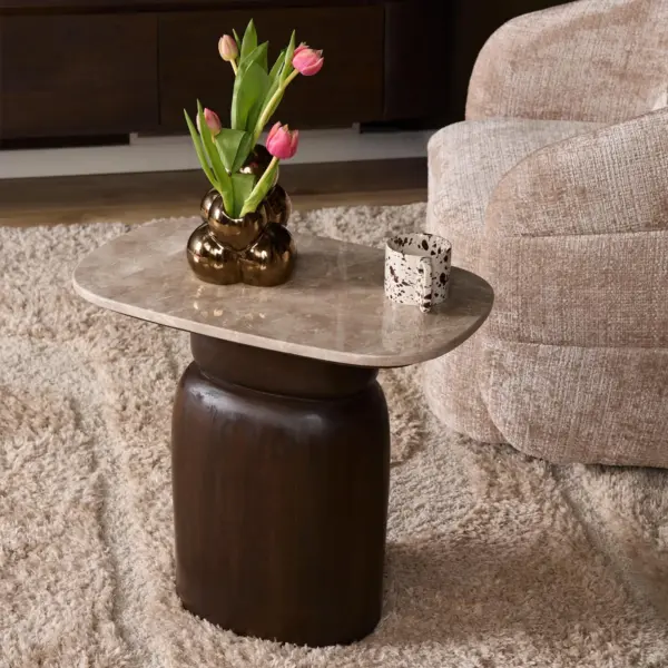 Bijzettafel Silva