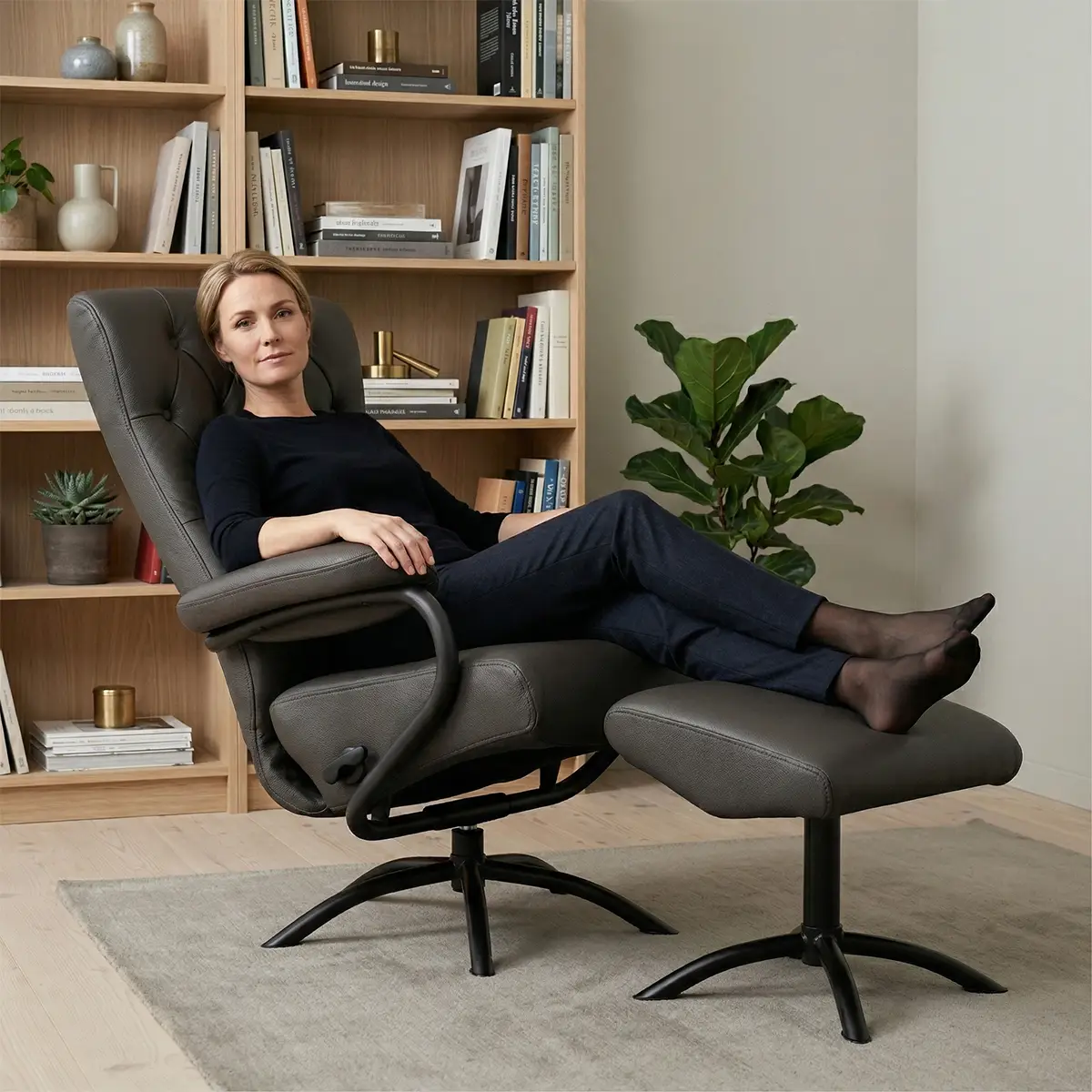 Draaifauteuil Hanoi - Afbeelding 6
