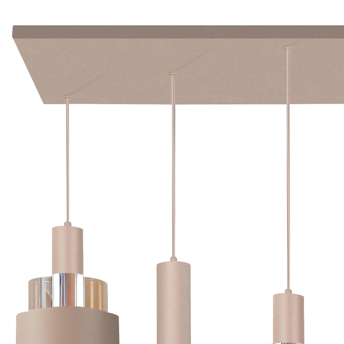 Hanglamp Marrone Recht 7L - Afbeelding 2