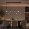 hanglamp 150 cm 8 lichts orbit trio select