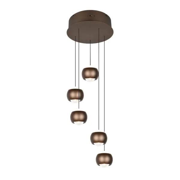 Hanglamp Orbit Rond 5L