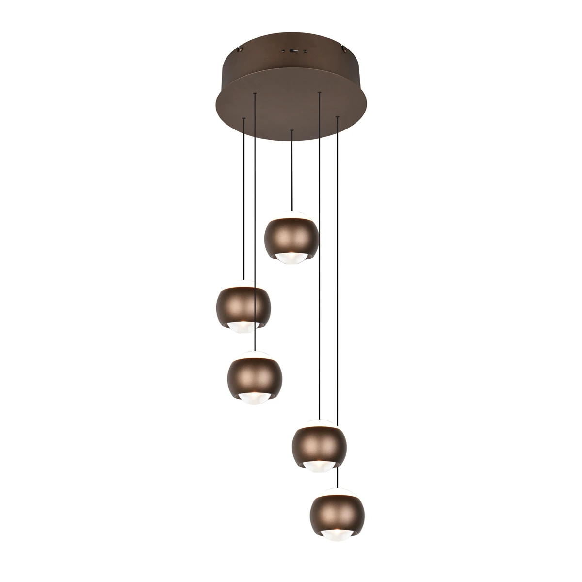 Hanglamp Orbit Rond 5L